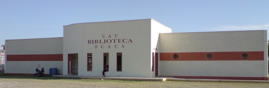Biblioteca de la Facultad De Comercio, Administración y Ciencias Sociales